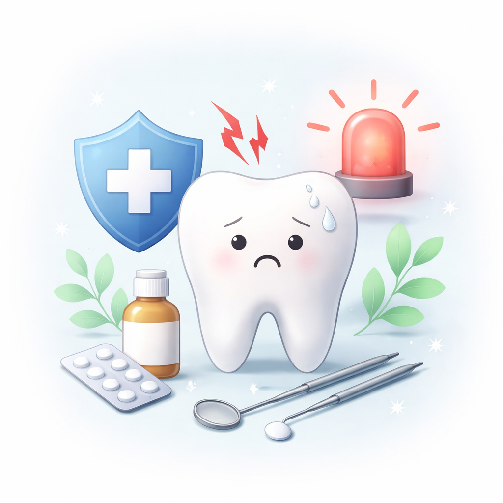 Akutt tannlege i Strømmen og Lillestrøm – Rask hjelp når det haster